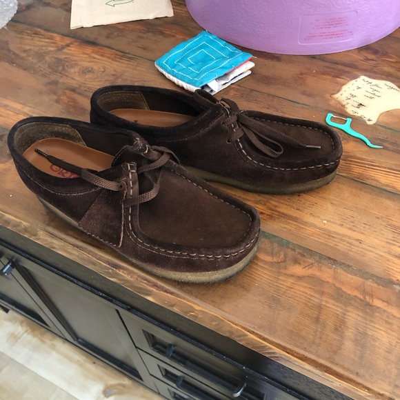 Brown suede clark wallabees 8.5 - Picture 5 of 5